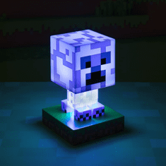 Paladone Minecraft Charged Creeper figurás asztali lámpa (PP8004MCF)
