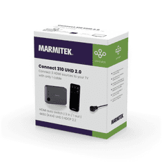 Marmitek 25008365 Connect 310 HDMI Switch (3 PC - 1 Kijelző) (25008365)