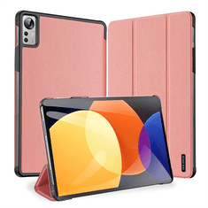 Dux Ducis Xiaomi Pad 5 Pro (12.4), mappa tok, Domo, rózsaszín (126564)