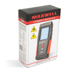 MAXWELL Maxwell-Digital Elektromágneses sugárzásmérő (25800) (M25800)