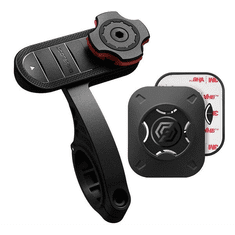 Spigen Gearlock kerékpáros telefontartó fekete (MF100) (MF100)
