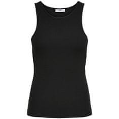 ONLY Női trikó ONLKENYA Regular Fit 15234659 Black (Méret M)