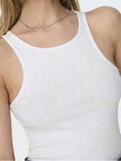 ONLY Női trikó ONLKENYA Regular Fit 15234659 White (Méret M)