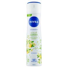 Nivea NIVEAMiracle Garden Jasmine & Bergamot izzadásgátló spray 150 ml