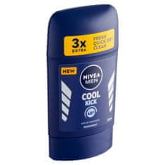 Nivea Men Cool Kick Solid dezodor 50 ml