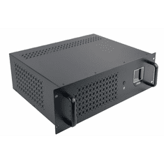 Gembird 1200VA Rack szünetmentes tápegység (UPS-RACK-1200) (UPS-RACK-1200)