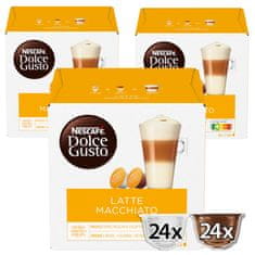 NESCAFÉ Dolce Gusto® kávékapszula Latte Macchiato 3csomagolás