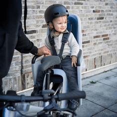 Thule Kerékpáros gyerekülés Thule Ride Along Lite 2 / Dönthető / Világos szürke