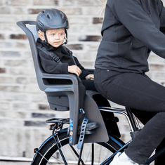 Thule Kerékpáros gyerekülés Thule Ride Along 2 / Dönthető / Világosszürke