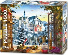 Star Game Sets Puzzle Hegyi kastély 1500 db