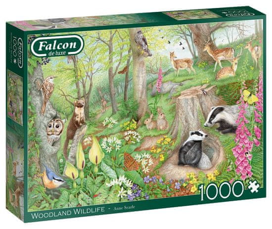 Falcon Rejtvény Élet az erdőben 1000 db
