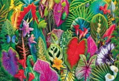 Trefl Puzzle UFT Blooming Paradise: Trópusi növényzet 1500 db