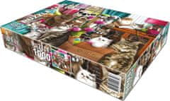 Star Game Sets Puzzle Cat house 1000 db