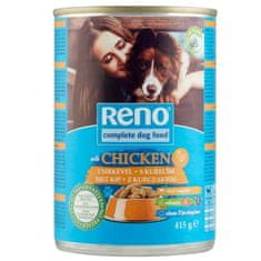 Reno konzerv kutyáknak csirkés 415g