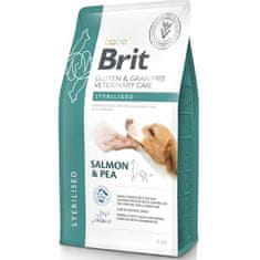 Brit Veterinary Care kutya sterilizált 2 kg