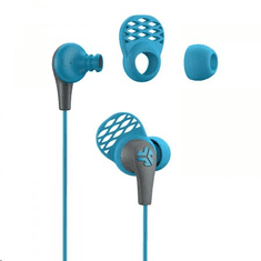 Jlab JBUDS Pro Signature Earbuds mikrofonos fülhallgató kék-szürke (IEUEPRORBLU123) (IEUEPRORBLU123)