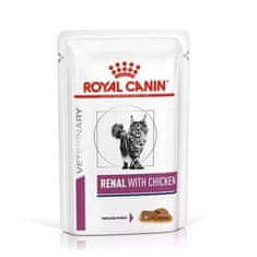 Royal Canin VHN CAT RENAL CHICKEN alutasak 85g nedves eledel csirkehússal veseelégtelenségben szenvedő macskáknak