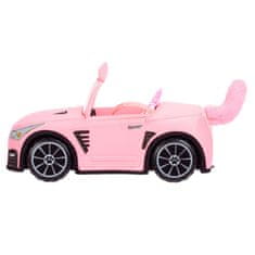 MGA Na! Na! Na! Meglepetés plüss rózsaszín átalakítható autó rózsaszín cica ZA4921