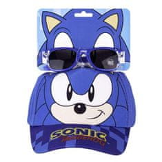 Sonic baseball sapka 400 UV szűrős napszemüveggel 4-7 év