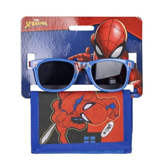 MARVEL Pókmber pénztárca 400 UV szűrős napszemüveggel