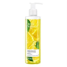 Avon Folyékony szappan citrom és bazsalikom illattal (Liquid Soap) 250 ml