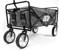 Aga Skládací přepravní vozík MR4610 Šedý