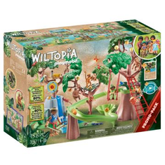 Playmobil Wiltopia: Trópusi dzsungel játszótér (71142) (71142)