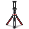 Solid háromlábú fotóállvány Okostelefon / táblagép 3 láb(ak) Fekete, Vörös (hama4630)