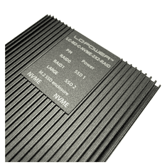 LC Power HDD ACC LC-M2-C-NVME-2X2-RAID M.2 (LC-M2-C-NVME-2X2-RAID)
