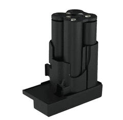 Nuki újratölthető akkumulátoros tápegység Smart Lock-hoz, fekete