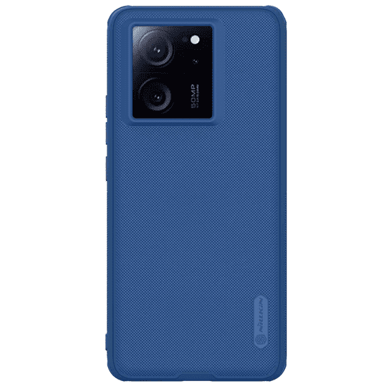 TKG Telefontok Xiaomi 13T Pro 5G - Nillkin Super Frosted - kék hátlap tok