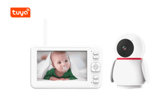 BOT Baby monitor kamerával BM1 Tuya BOT Baby monitor kamerával BM1 Tuya