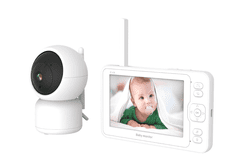 BOT Baby monitor kamerával BM3 Tuya BOT Baby monitor kamerával BM3 Tuya
