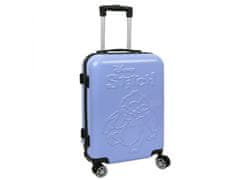 sarcia.eu DISNEY Stitch keménytokos bőrönd, kocsibőrönd, kabinos bőrönd 55x35x20 cm