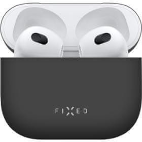 FIXED ház Silky Airpods 3, fekete