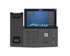 Fanvil X7 SIP telefon, 7" sávos érintőképernyő, 20 SIP fiók, 127 DSS mellék, BT, USB
