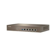 Tenda G1 Enterprise Gigabit MultiWAN Router, 3x GWAN/GLAN, 1x GLAN, 1x GWAN, terheléskiegyenlítés, VPN