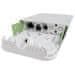 Mikrotik RouterBOARD wAP LTE kit Upgrade, L4 (650MHz, 64MB RAM, 1xLAN, 1x 802.11n, 1x LTE) kültéri, SIM foglalat