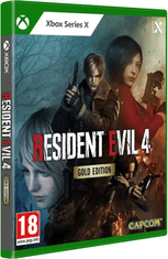 XSX - Resident Evil 4 arany kiadás