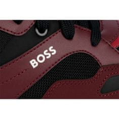 Hugo Boss Cipők bordó 46 EU Open Red
