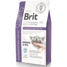 Brit Veterinary Diets Cat Gastrointestinal-Low fat 5 kg