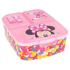 Disney Szendvicsdoboz uzsonnás Minnie egér BPA mentes
