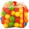Mochtoys Műanyag 100 darabos labda zárható hálóban (10886) (10886)