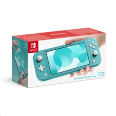 Nintendo Switch Lite hordozható játékkonzol 14 cm (5.5") 32 GB Érintőképernyő Wi-Fi Türkizkék (NSH105)