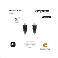 Approx HDMI 1.4 kábel apa/apa 3m (APPC35) (APPC35)