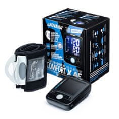 Novama Comfort X AF Digitális vérnyomásmérő pitvarfibrilláció-érzékelővel + adapterrel