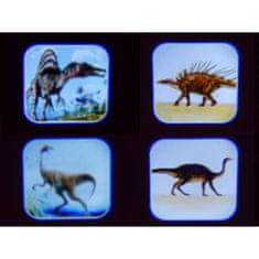 JOKOMISIADA Fáklyás projektor 24 kép Dinoszauruszok dino TA0099