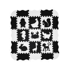 JOKOMISIADA Hab puzzle kontrasztos szőnyeg állatformák ZA4783