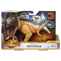Mattel Jurassic World Dominion dinoszaurusz Scorpiovenator ZA4926