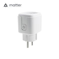 BOT Smart Socket Matter SM1 intelligens aljzat WiFi fogyasztásméréssel
